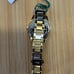 Lactose Watch with 30mm White Perl Face with Golden Bracelet