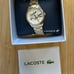 Lactose Watch with 30mm White Perl Face with Golden Bracelet