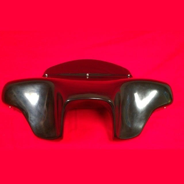 For Honda VTX C / R /S 1800 & 1300 Fairing 6X9 Stereo Radio Speakers Batwing