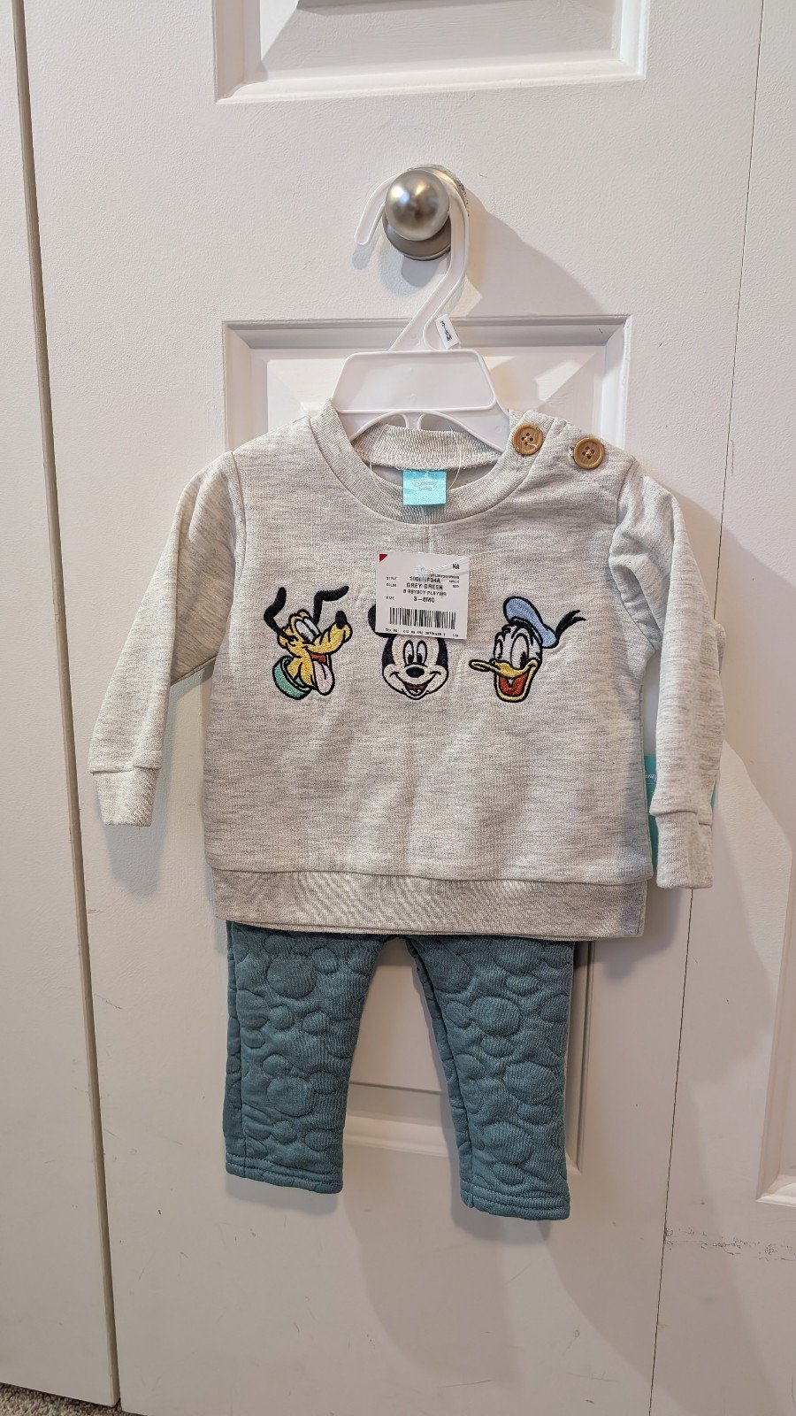 NWT Disney Baby Boy clothes Bundle (3 sets of clothes)