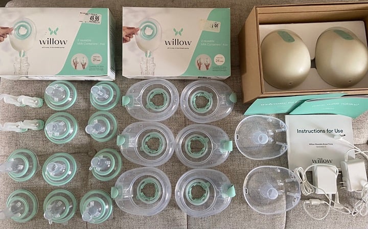 WILLOW 360 breast pump