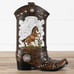 LED Boot Horse Glitter Globe Cracker Barrel Ranch Decor