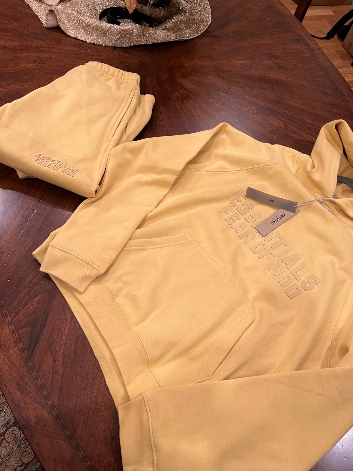 Essentials fear of god set Size Large