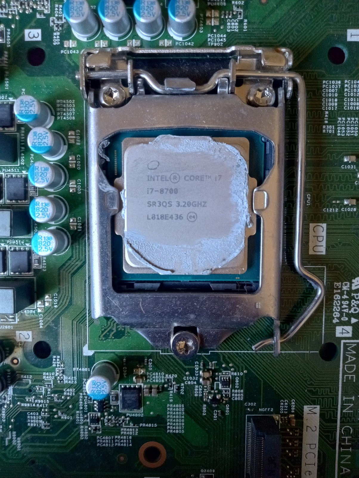 i7-8700 CPU