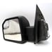 Used Left Door Mirror 2018 Ford F150 Pickup Power Pedestal Manual Folding