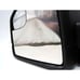 Used Left Door Mirror 2018 Ford F150 Pickup Power Pedestal Manual Folding