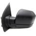 Used Left Door Mirror 2018 Ford F150 Pickup Power Pedestal Manual Folding