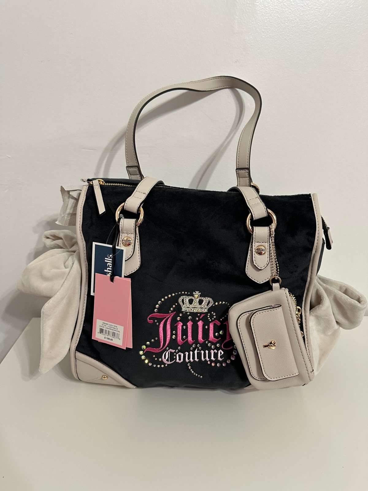 Juicy Couture dreamy tote