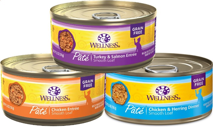 Wellness Complete Health Poultry Lovers Pate Variety Pack Grain-Free Canned Cat