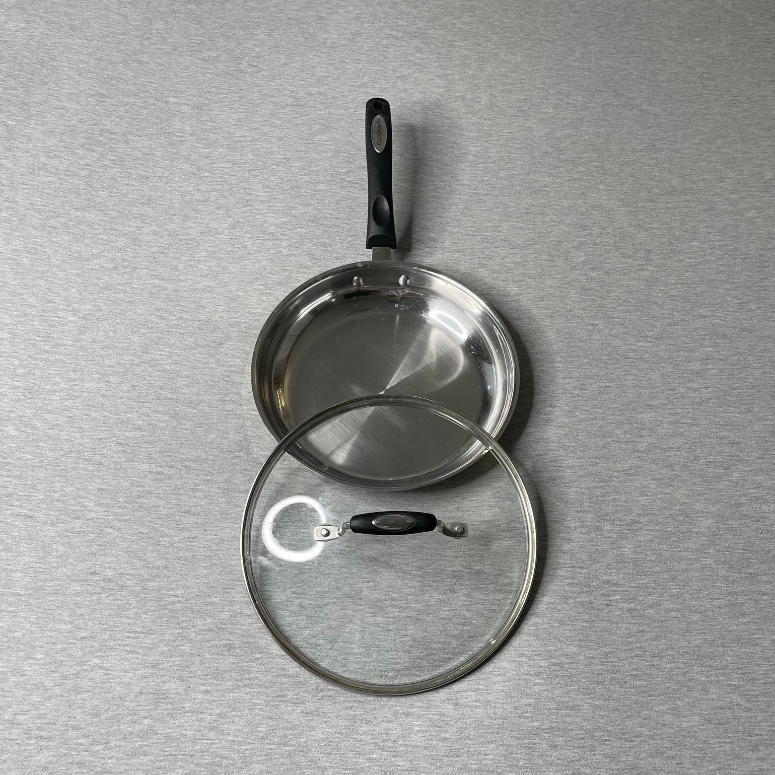 Cuisinart 10” Skillet Pan with Clear Lid Cover