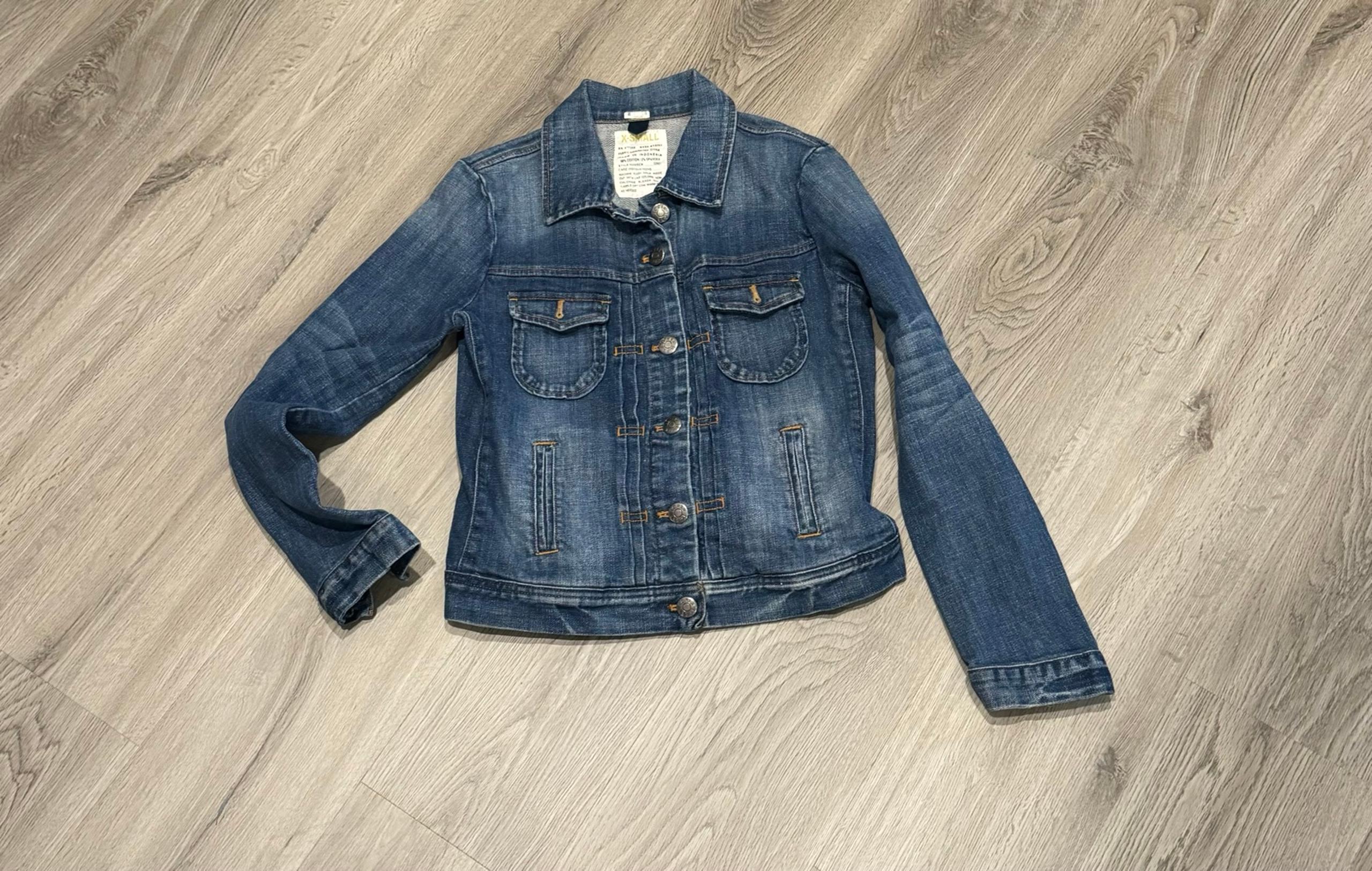 J.Crew Factory Denim Jacket, Womens Jean jacket, Size XS