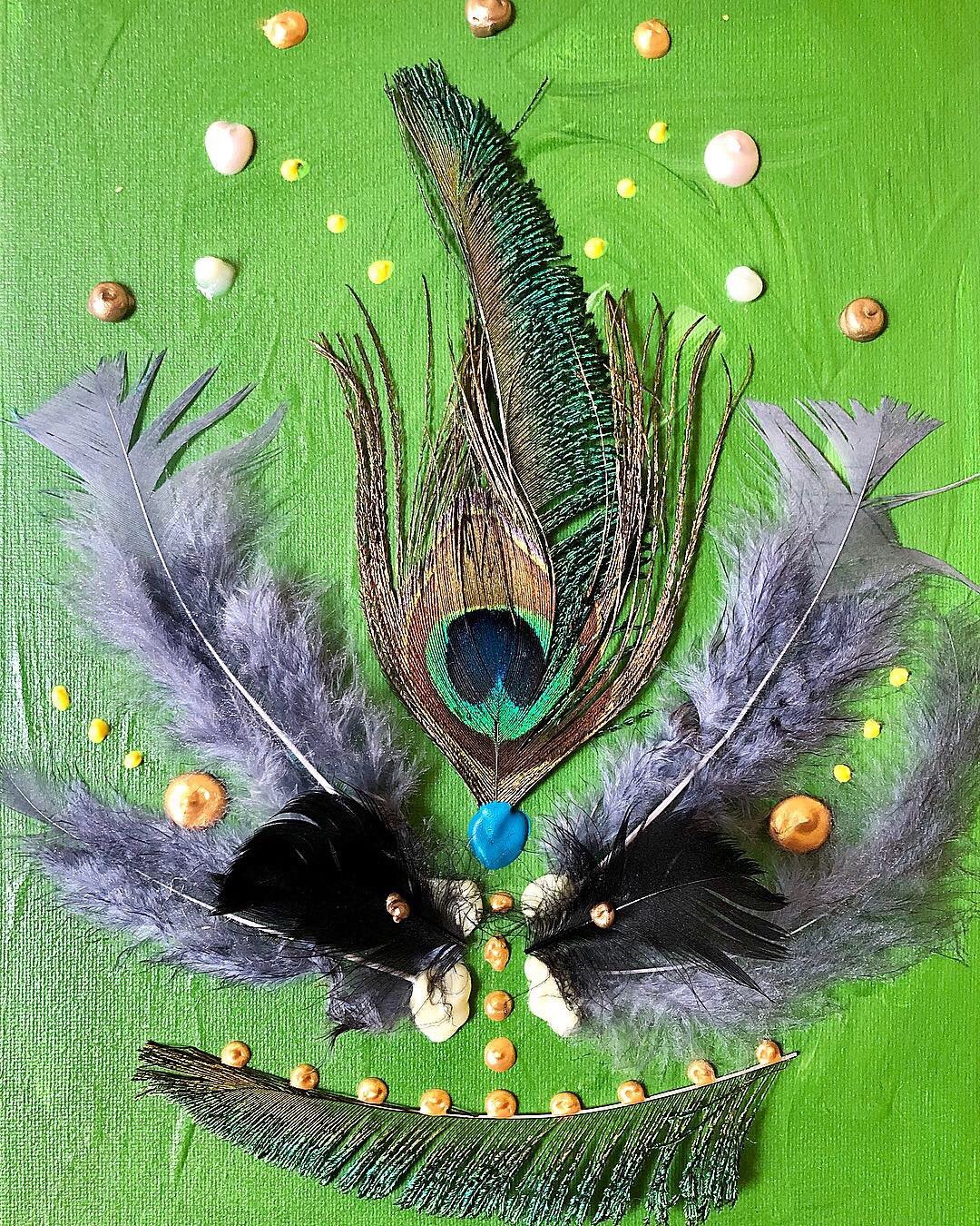 Handmade Original Crafted Painting Cool