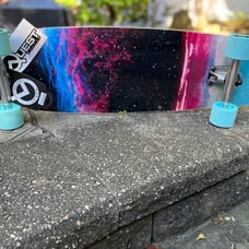 Quest Cosmic 36 inch longboard