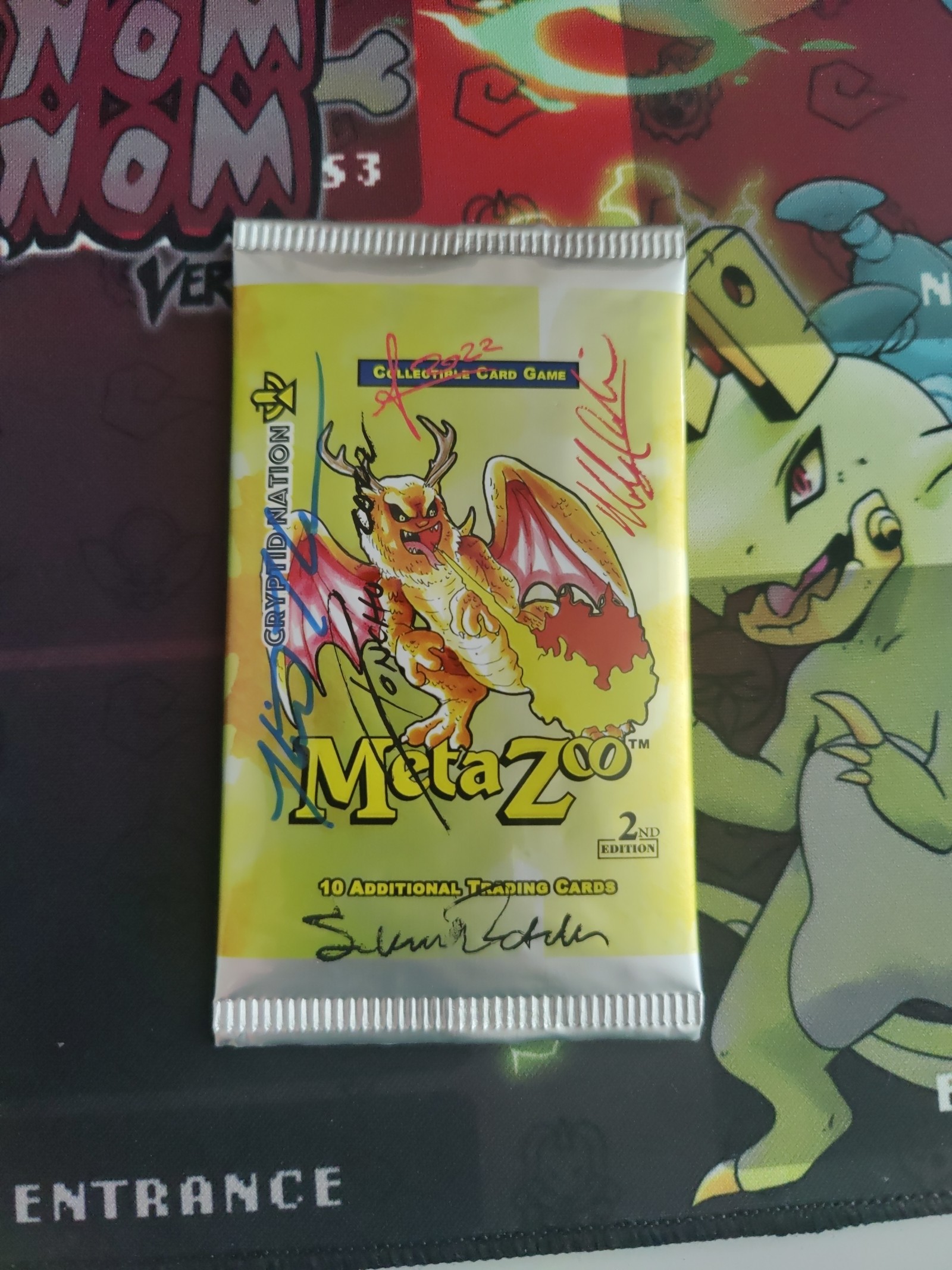 Singed Metazoo Pack