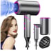 Hair Dryer Foldable Professional Dryer Fast Heat Cool Setting Blow Dryer Hair