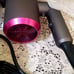Hair Dryer Foldable Professional Dryer Fast Heat Cool Setting Blow Dryer Hair