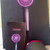 Hair Dryer Foldable Professional Dryer Fast Heat Cool Setting Blow Dryer Hair