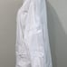 Ralph Lauren Women’s White Lightweight Windbreaker Gold Hardware Sz L NWT 295.