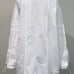 Ralph Lauren Women’s White Lightweight Windbreaker Gold Hardware Sz L NWT 295.