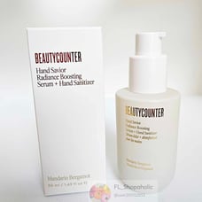 *Beautycounter* Hand Savior Radiance Boosting Serum + Hand Sanitizer - NEW!