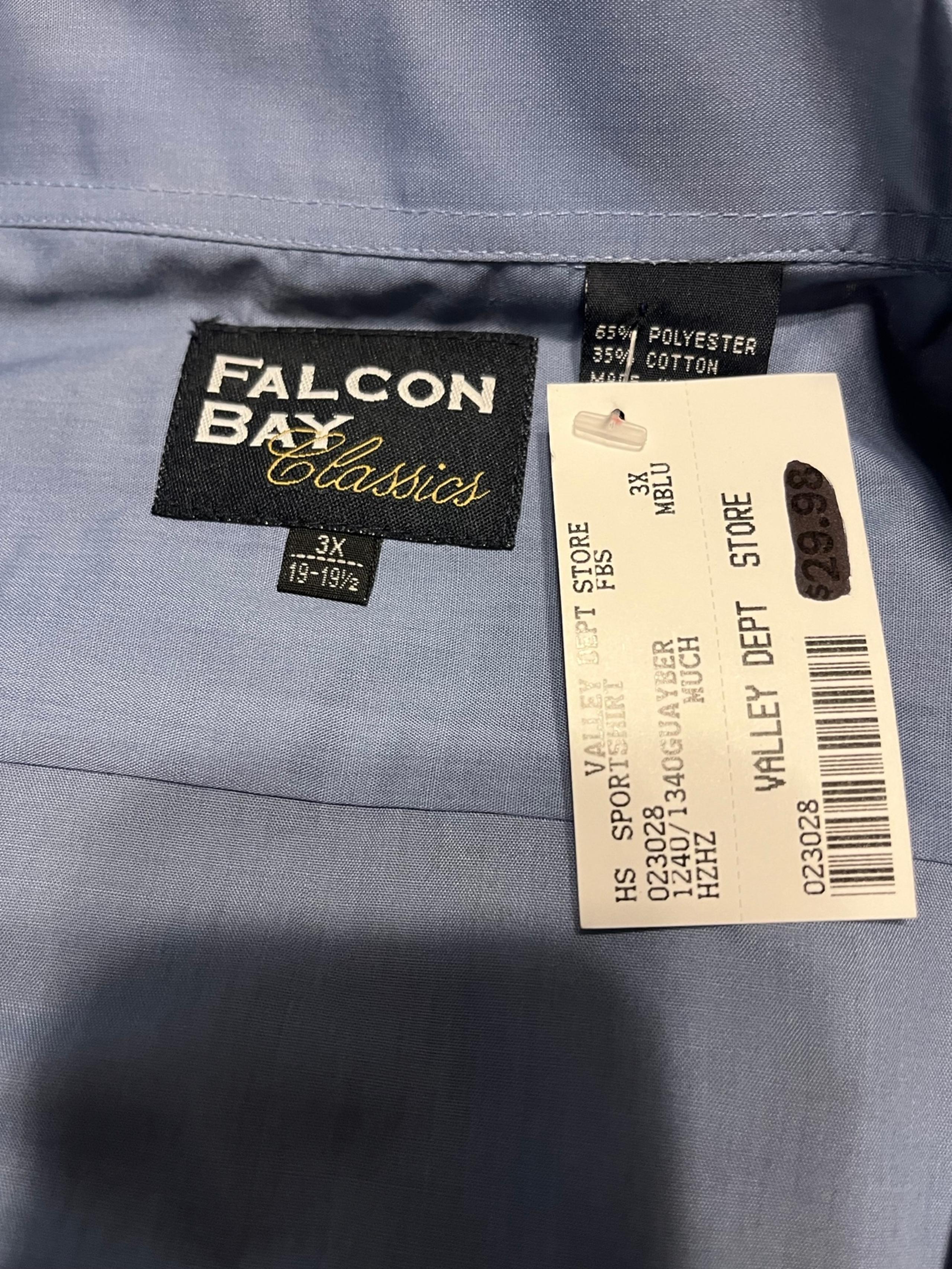 NWT 3X in blue - Falcon Bay