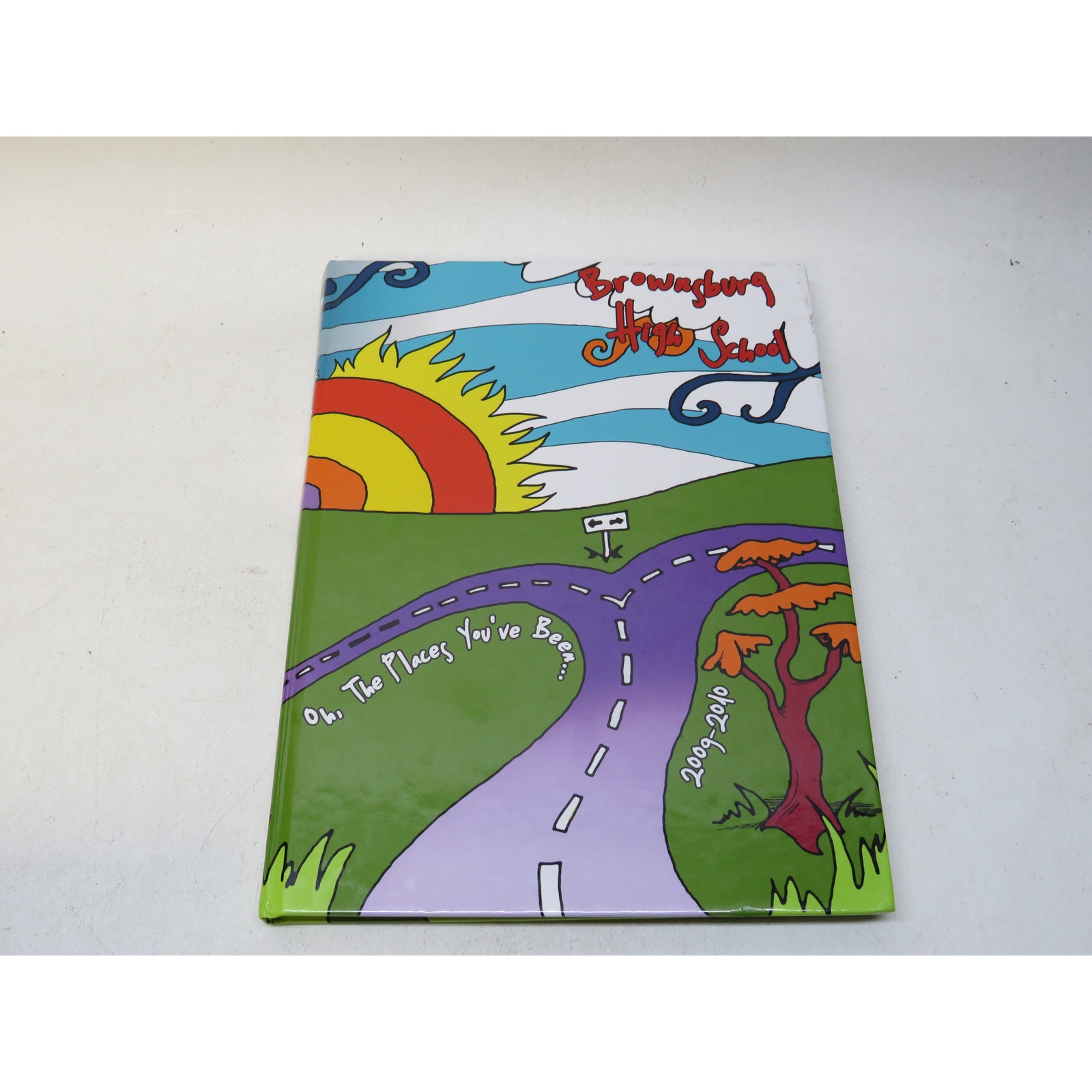 2010 Brownsburg High School Indiana Yearbook Annual