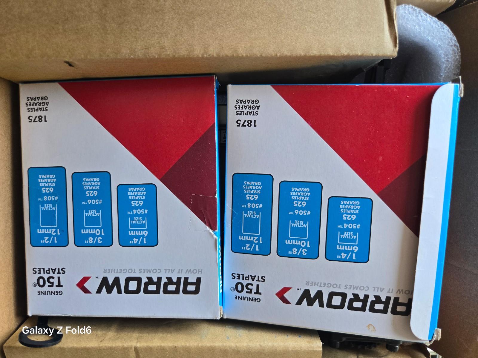 Arrow pneumatic staple gun