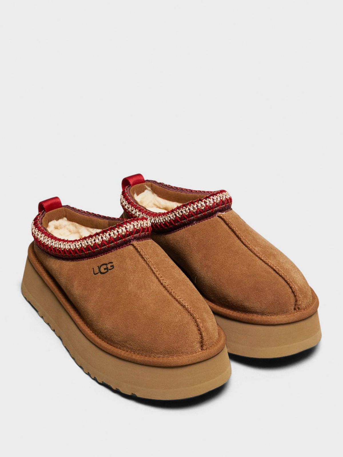 New in box UGG Tazz Slippers (Chestnut Color) Women's size 8