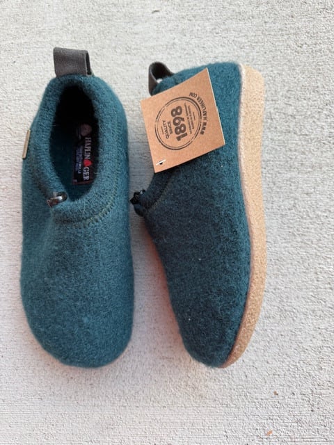 Haflinger guido slippers NIB size 40/9
