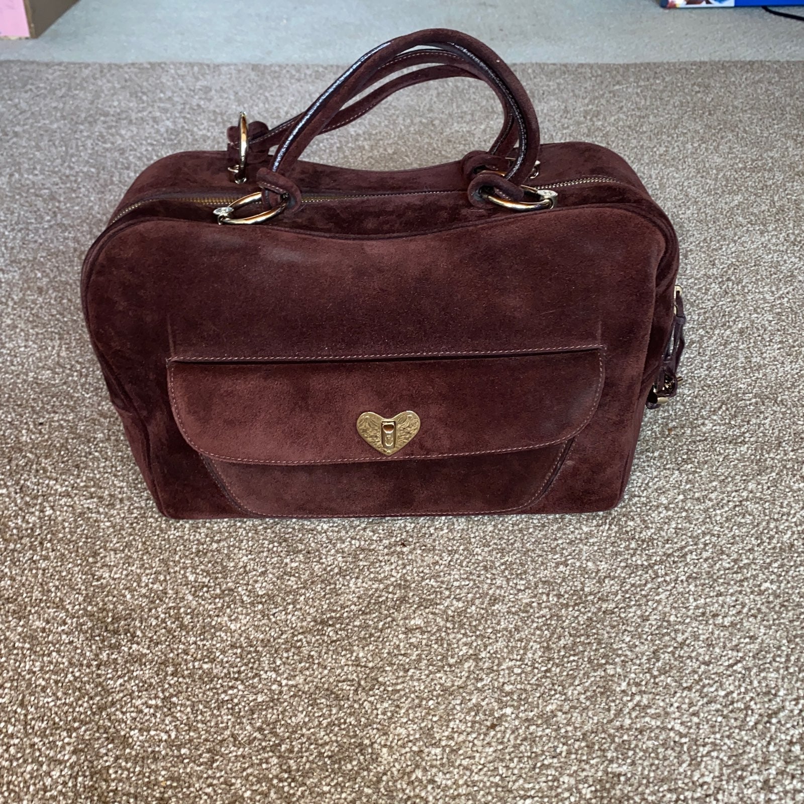 Escada handbag purse designer hand bag