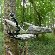 Tree stand camera mount for Gopro. Flexible mount. tree stands or tree branches