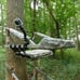 Tree stand camera mount for Gopro. Flexible mount. tree stands or tree branches