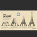 Mini Unit Beams - Eiffel Tower - 470 Pieces