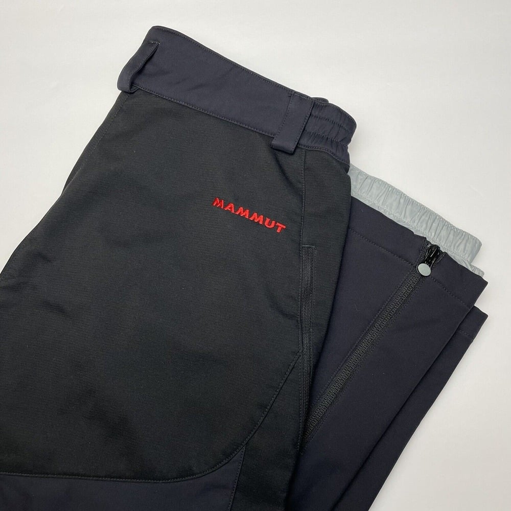 Mammut Ski Snow Pants Women EU 40 (US 30/10) Hiking Nylon Softech Insulated READ