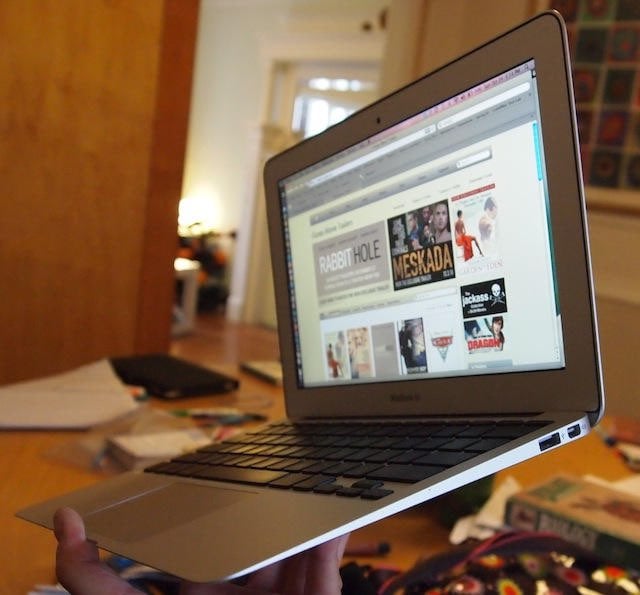 Apple MacBook Air 128GB in Silver