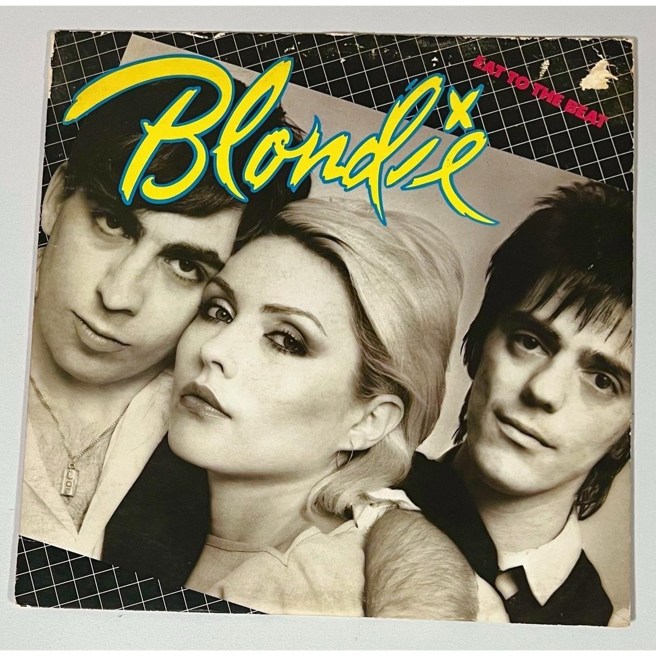 Blondie ‘Eat to the Beat’ Double-Sided Music Album Vinyl Record ⚡️ #blondie