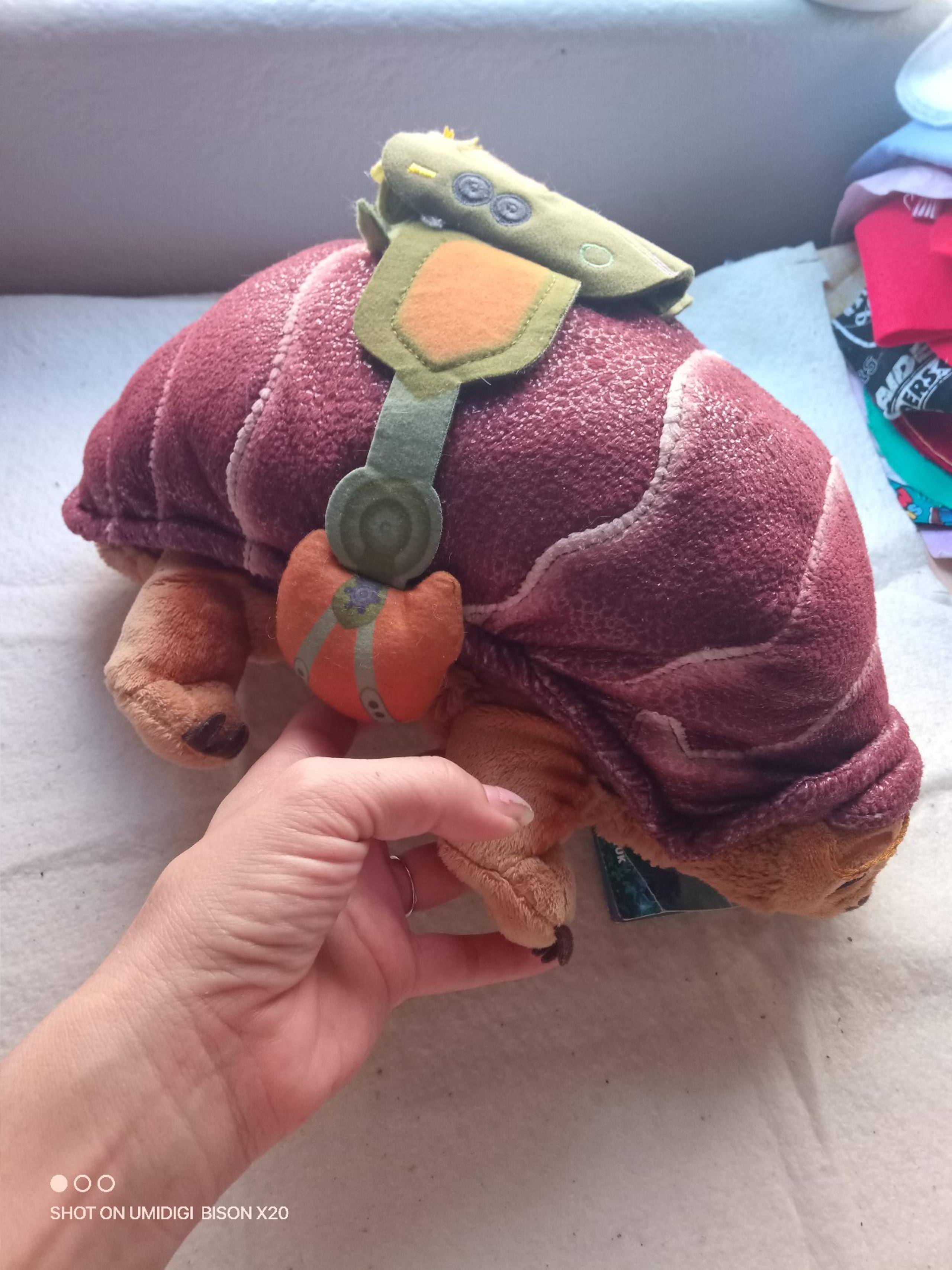 Raya Disney pet tuk tuk plush stuffed animal stuffy