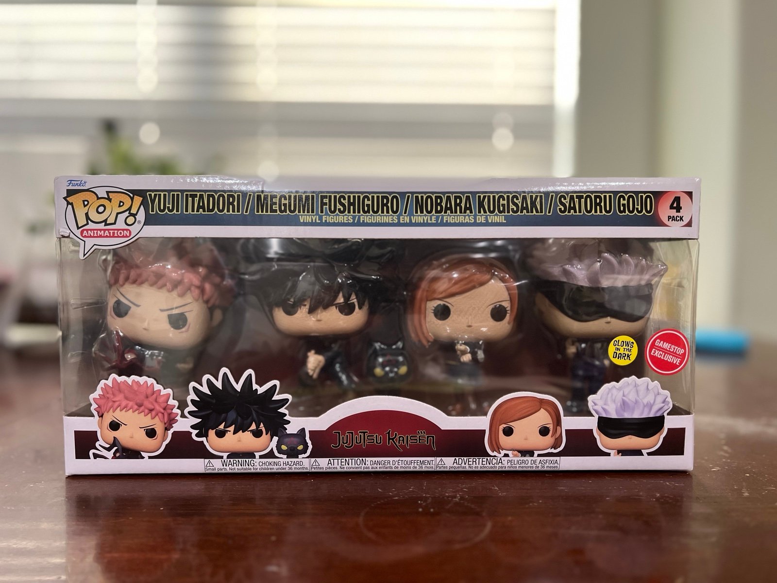 jujutsu kaisen Funko pop Lot
