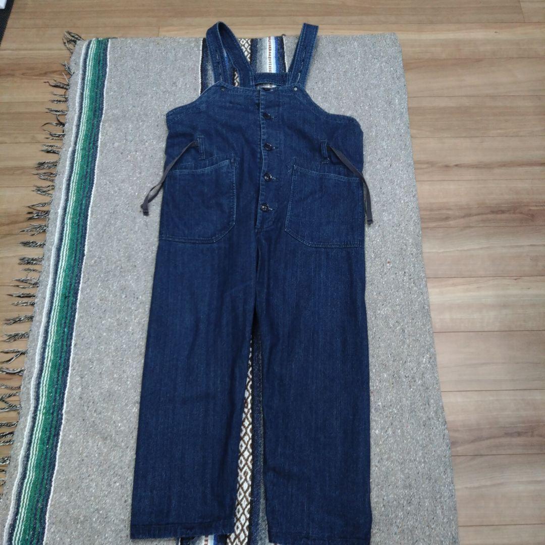【初売り】 Engineered (Salopettes) Overalls Denim Garments パンツ