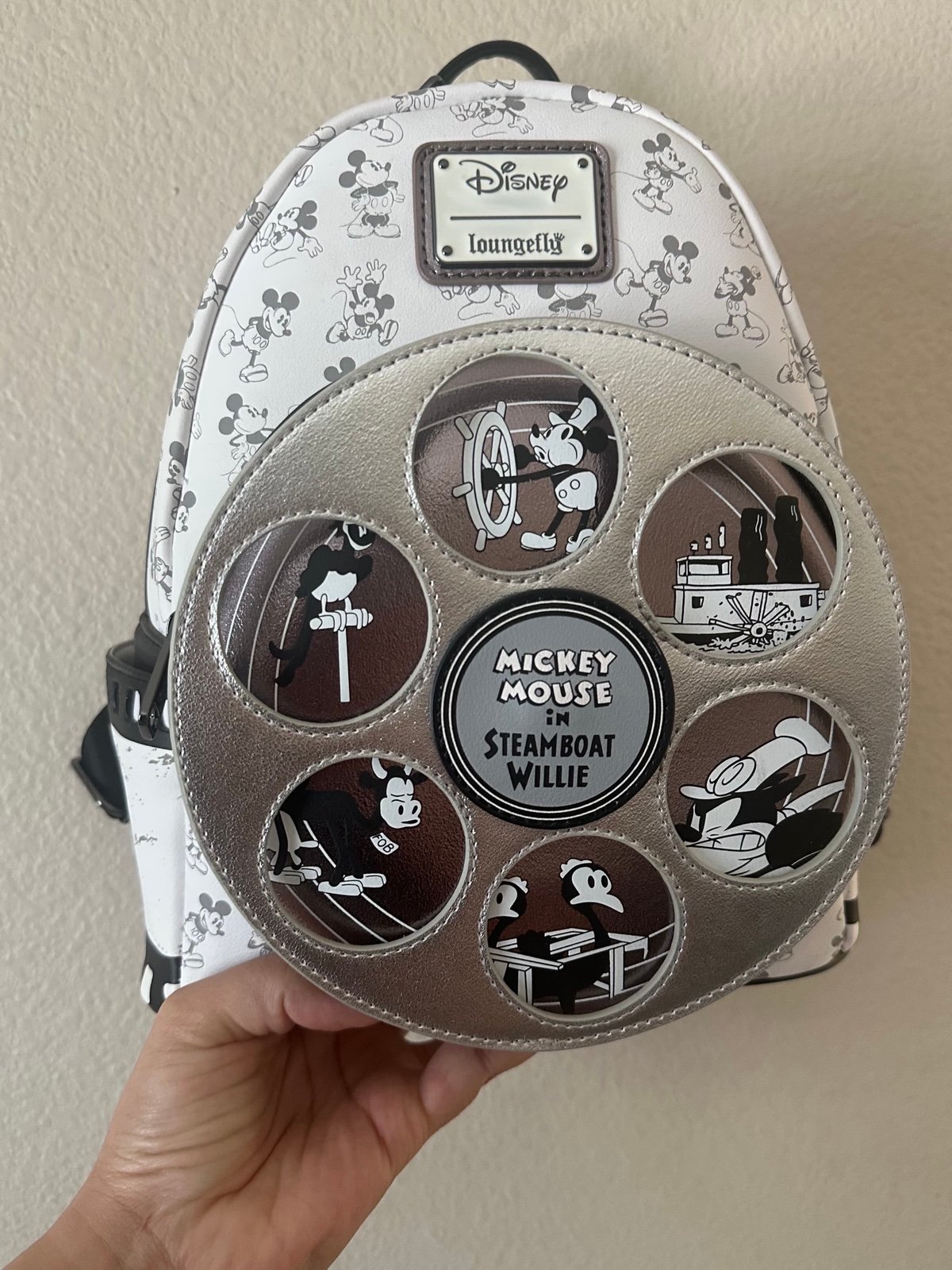 Steamboat Willie Loungefly