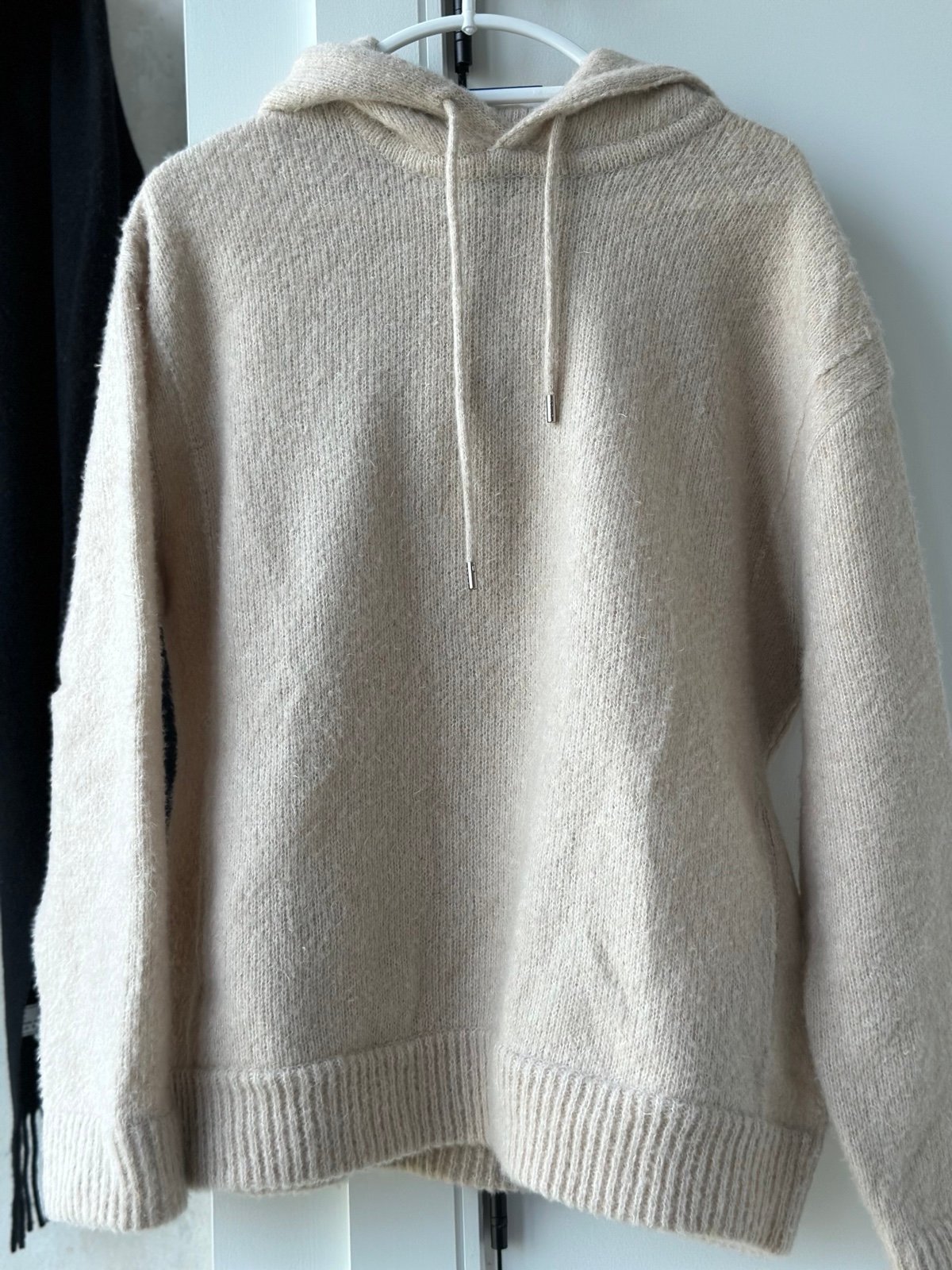 Solid Homme Brushed Knit Hoodie