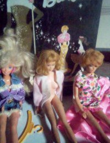 1960 barbie s