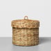 Hearth and Hand with Magnolia 3 pc Woven Canister Set Storage Bathroom Seagrass