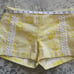 Lilly Pulitzer Liza Shorts Kissed By The Sun Embroidered Sz00
