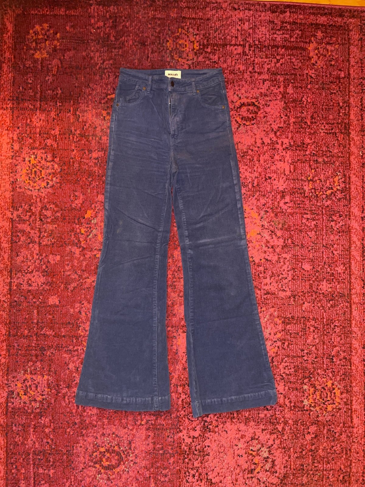 Rolla’s Eastcoast Flare Indigo Blue NWOT