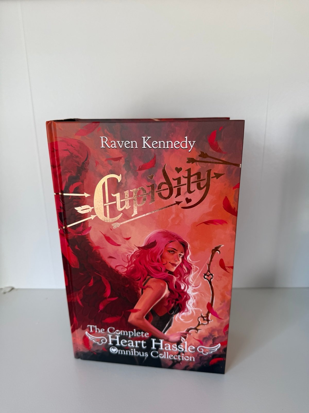 Cupidity bookish box signed