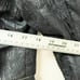 Vintage Andrea Odicini 100% Silk Black Texture Set Blazer Skirt Size 42