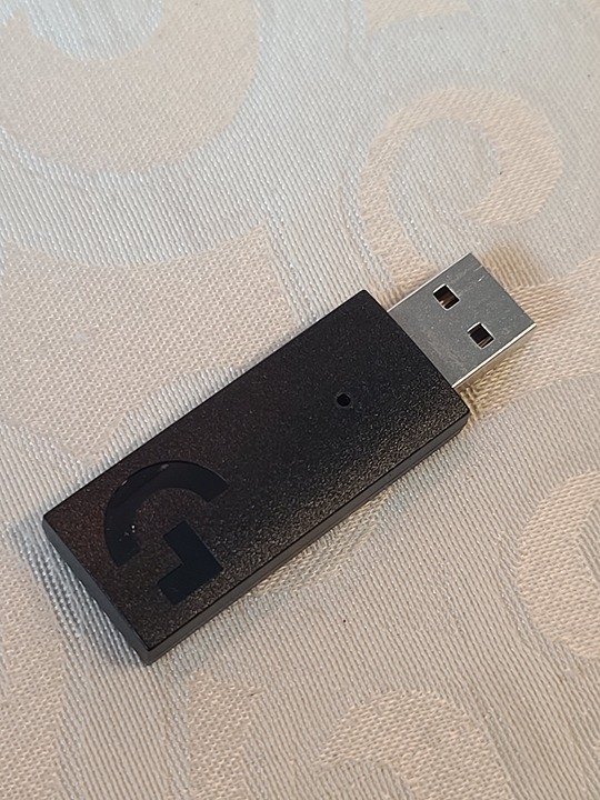 Logitech for Wireless Gaming Headset USB Receiver Dongle Adapter A-00080