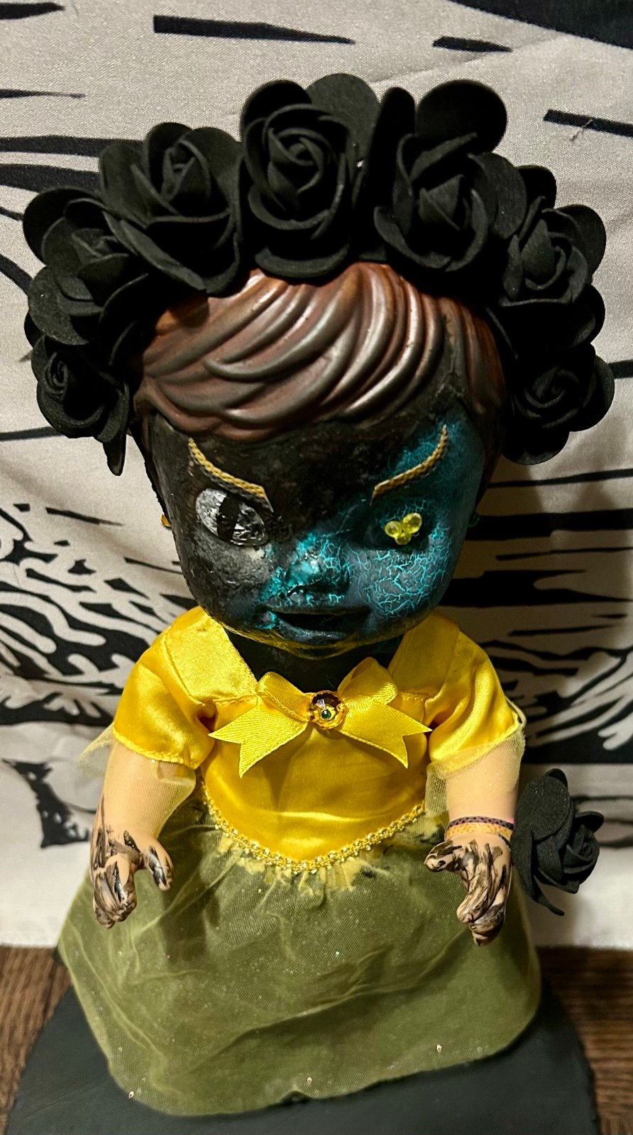 Creepy Altered horror Doll