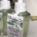 BBW White Tea & Sage wallflower refills, candle and hand soap